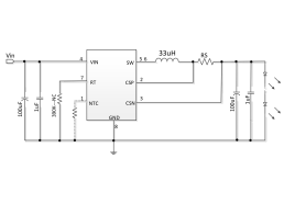 NDP3435KC同步降壓3.5A  40V 